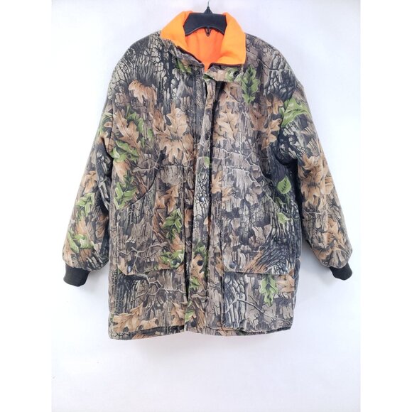 Northwest Territory Reversible Hunting Coat Men's Size Medium Trebark by Lynch S - Picture 1 of 10